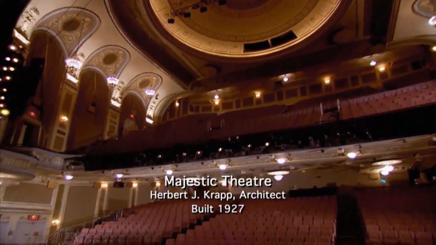 Theater Stories: THE PHANTOM OF THE OPERA, CAROUSEL, SOUTH PACIFIC and More About The Majestic Theatre!  Image