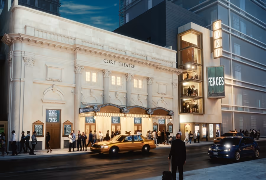 Shubert Organization Begins Major Work on the Cort Theatre  Image