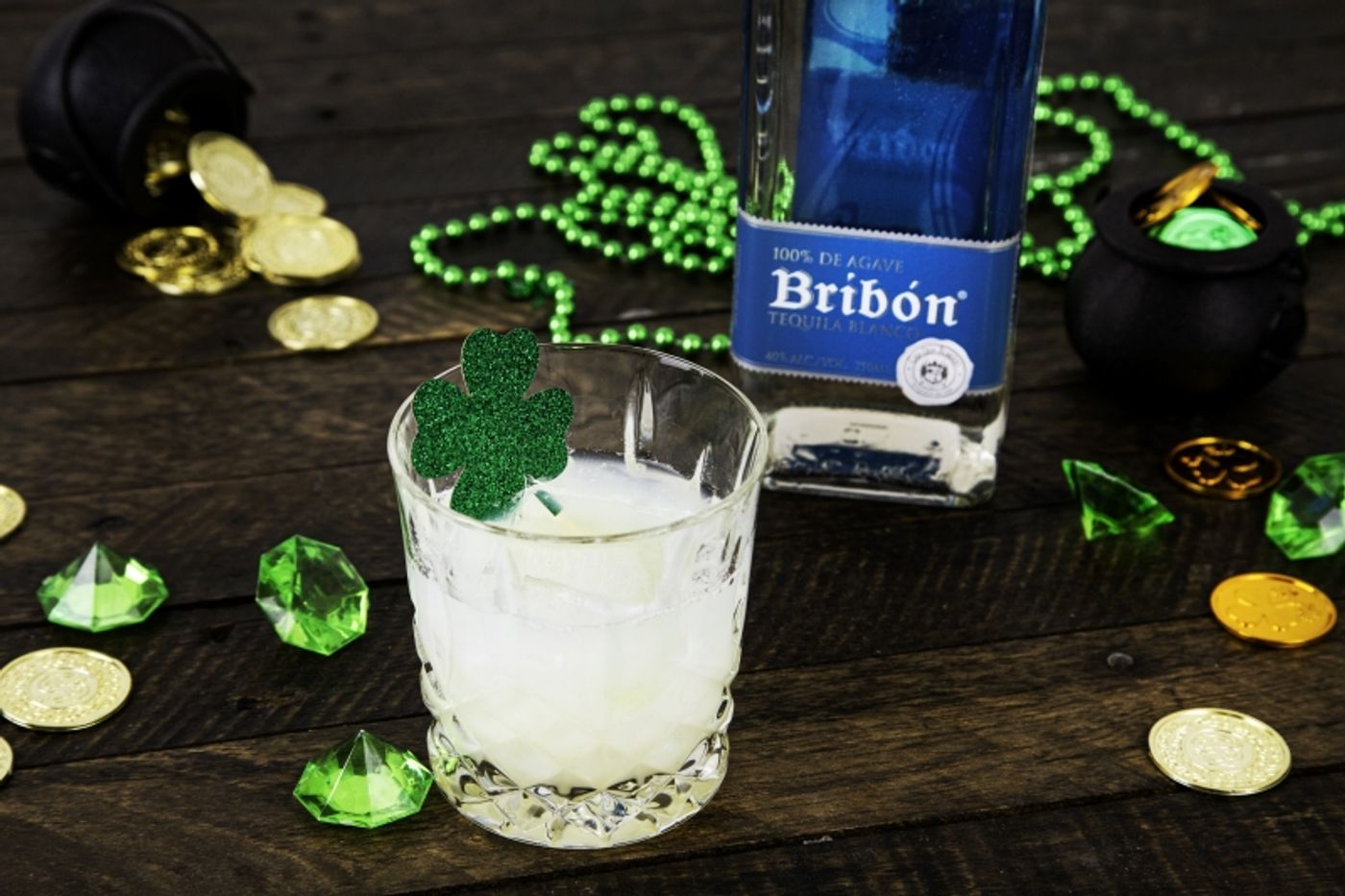 St. Patrick's Day Cocktail Recipes with a Variety of Fine Spirits  Image