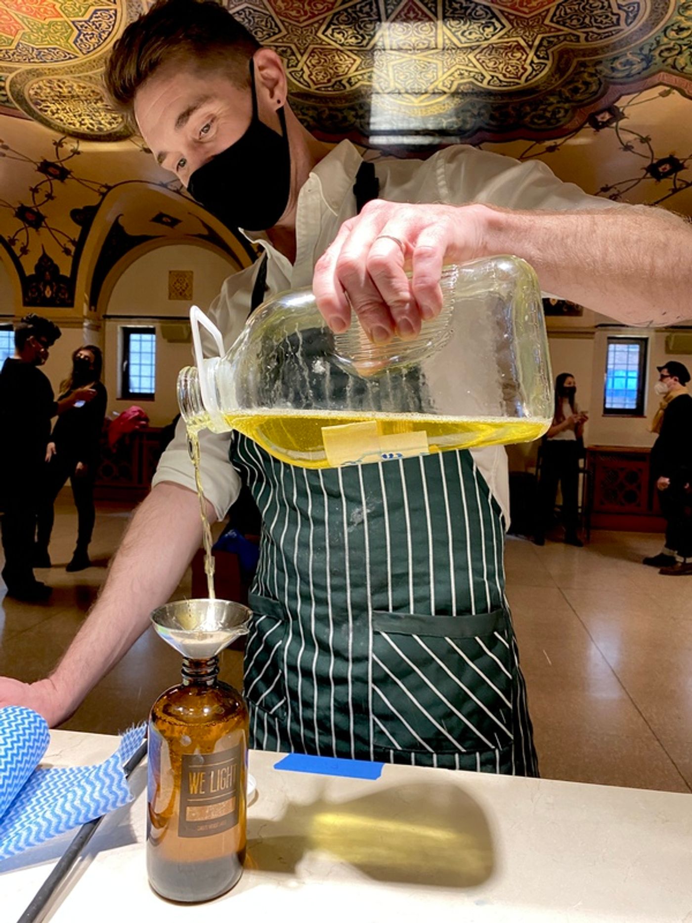 Photo Flash: Be An #ArtsHero Debuts '2021: Arts Hero' Candle With We Light Photo Flash: Be An #ArtsHero Debuts '2021: Arts Hero' Candle With We Light Image