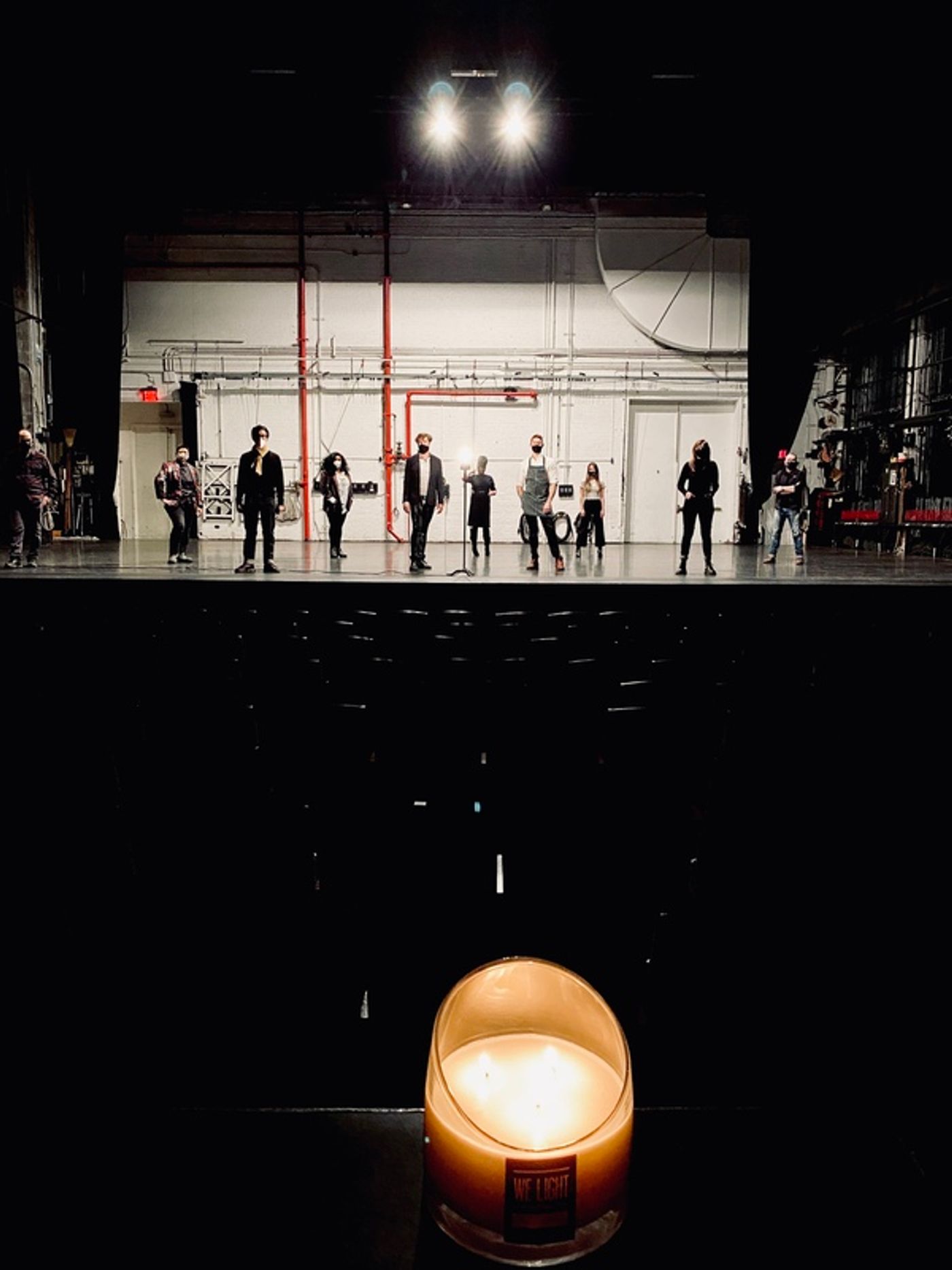 Photo Flash: Be An #ArtsHero Debuts '2021: Arts Hero' Candle With We Light Photo Flash: Be An #ArtsHero Debuts '2021: Arts Hero' Candle With We Light Image