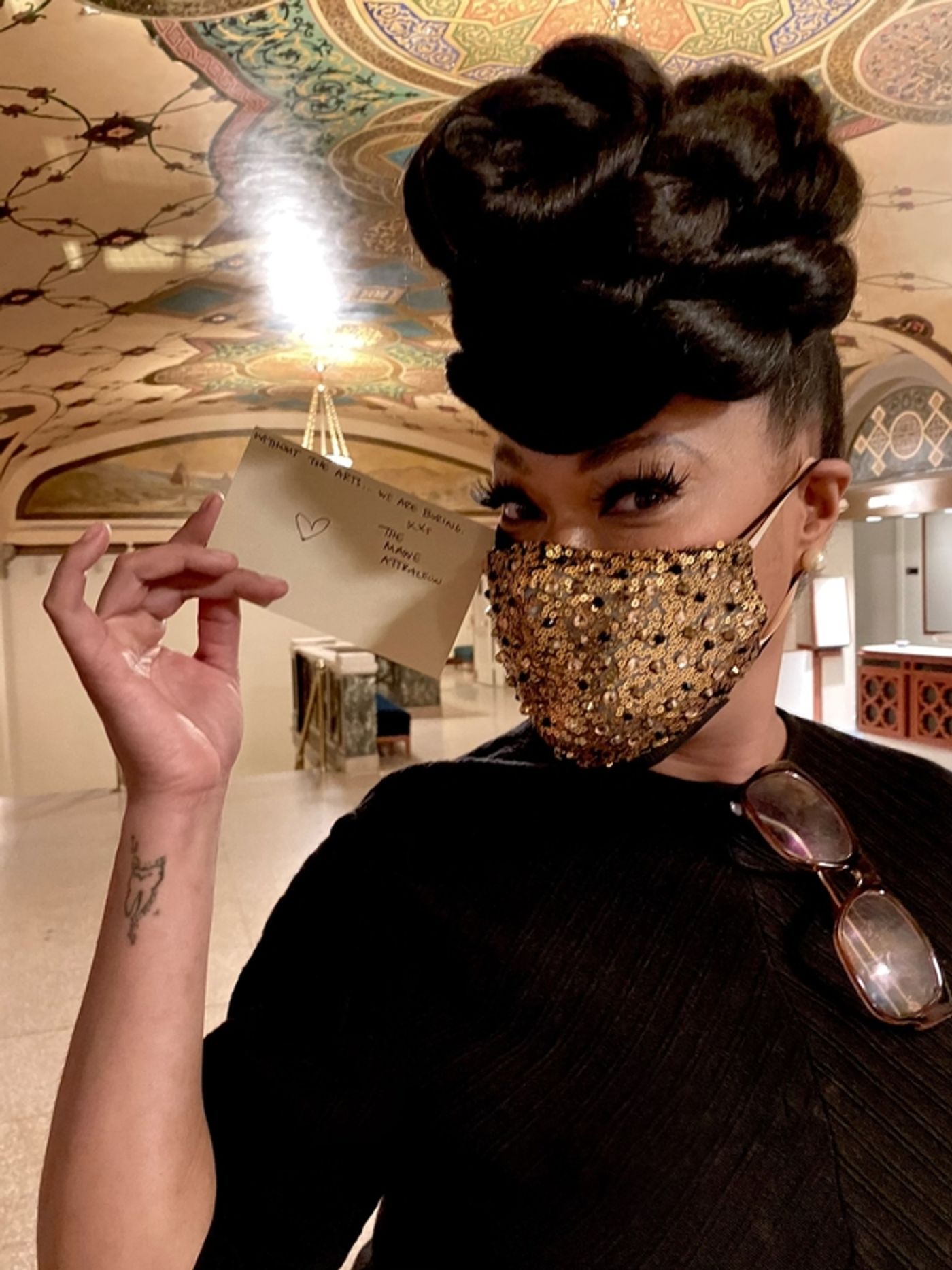 Photo Flash: Be An #ArtsHero Debuts '2021: Arts Hero' Candle With We Light Photo Flash: Be An #ArtsHero Debuts '2021: Arts Hero' Candle With We Light Image