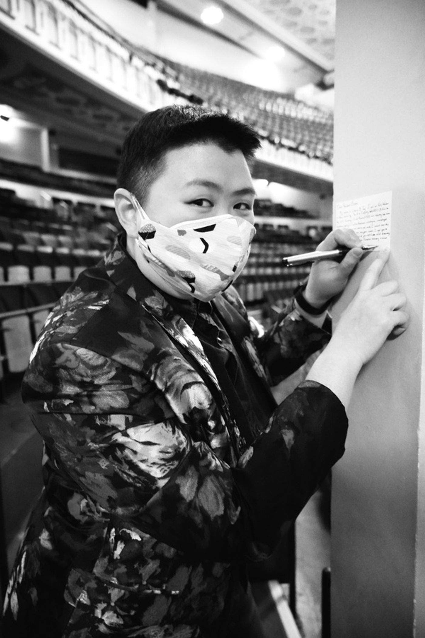 Photo Flash: Be An #ArtsHero Debuts '2021: Arts Hero' Candle With We Light Photo Flash: Be An #ArtsHero Debuts '2021: Arts Hero' Candle With We Light Image