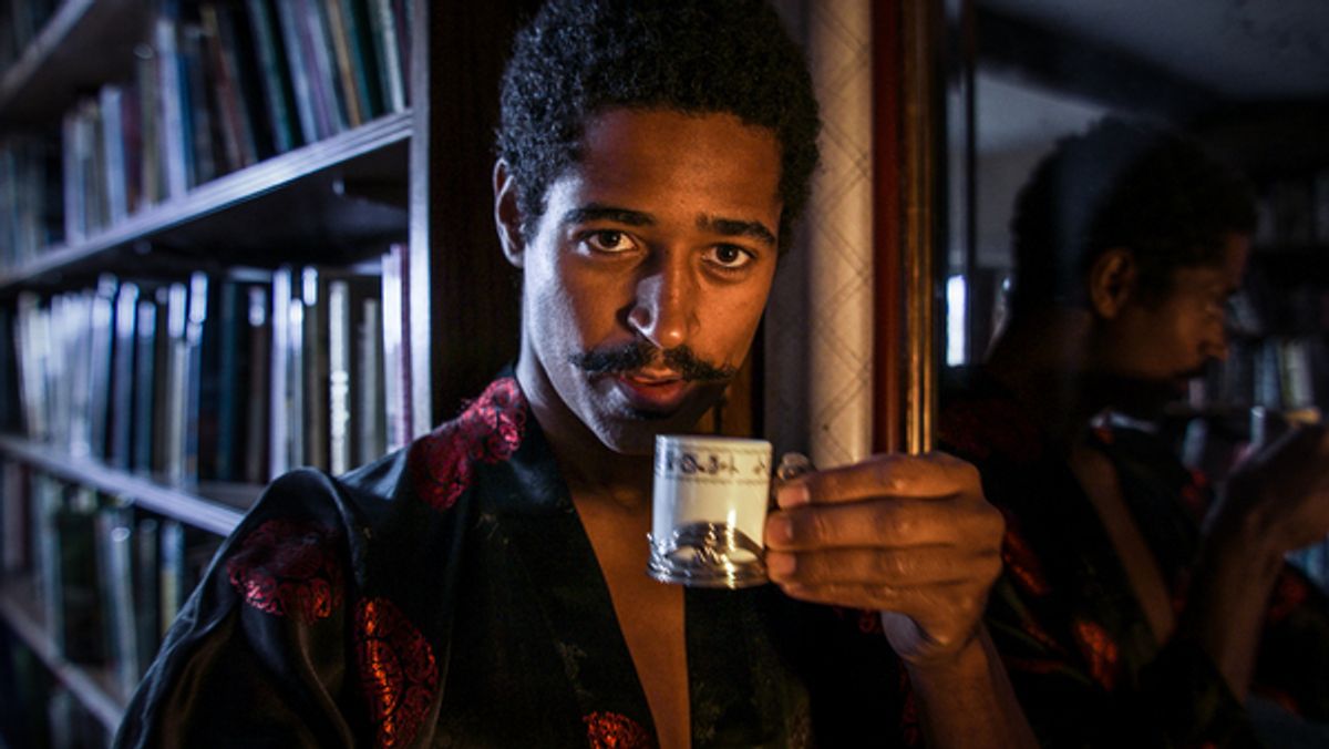 Alfred Enoch at 