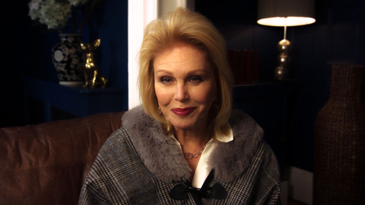 Joanna Lumley at 