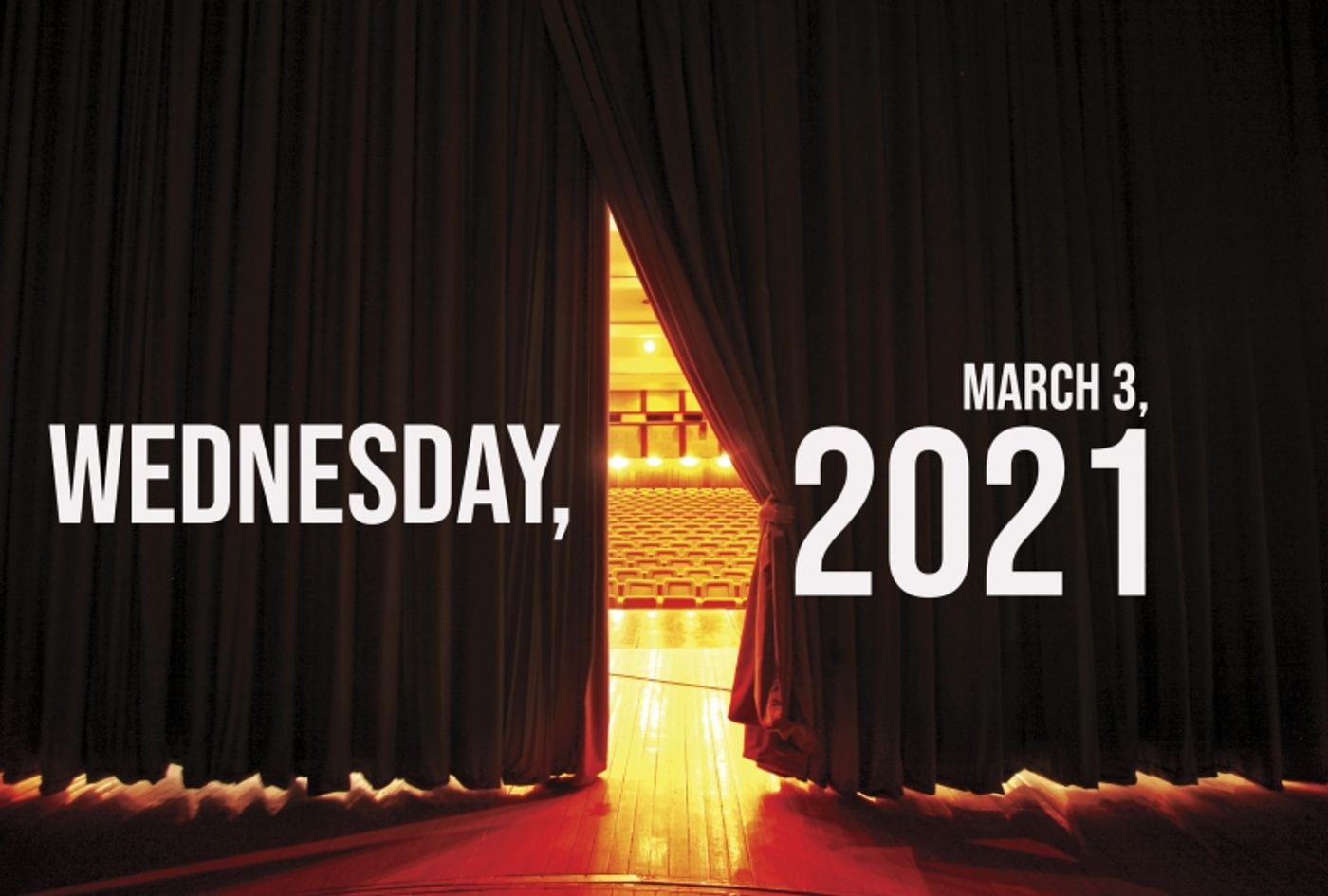 Virtual Theatre Today: Wednesday, March 3- with Patrick Cassidy, Ian McKellen and More! Virtual Theatre Today: Wednesday, March 3- with Patrick Cassidy, Ian McKellen and More! Image