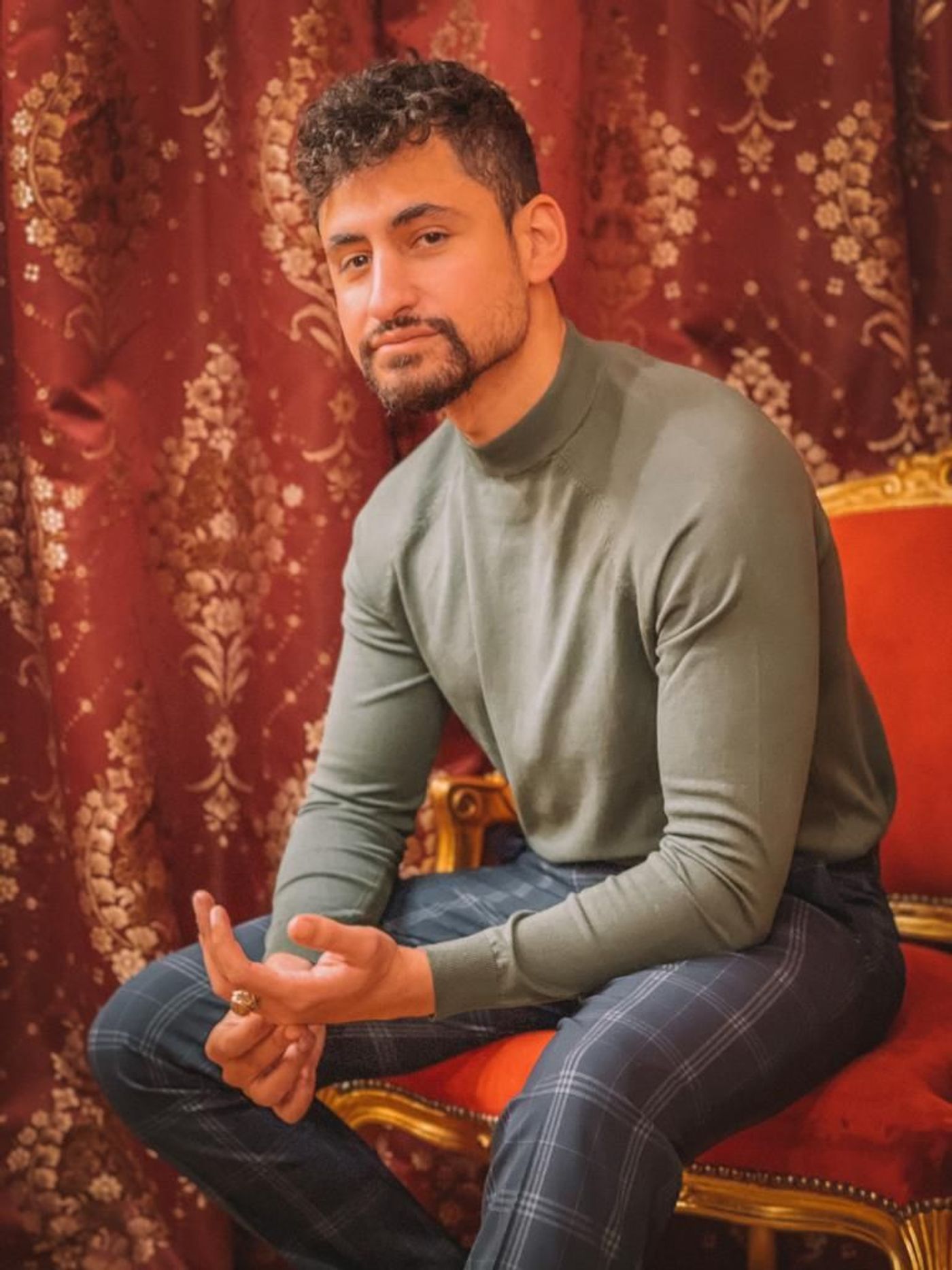 Guest Blog: Amir El-Masry On Self-Indentity and Hanging With MENA Arts UK  Image