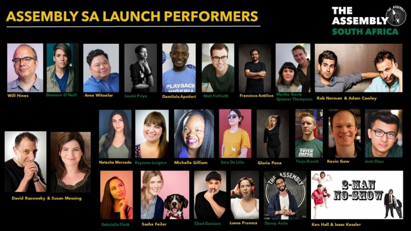 Interview: Paul Rabenowitz on Starting The Assembly Improv South Africa  Image