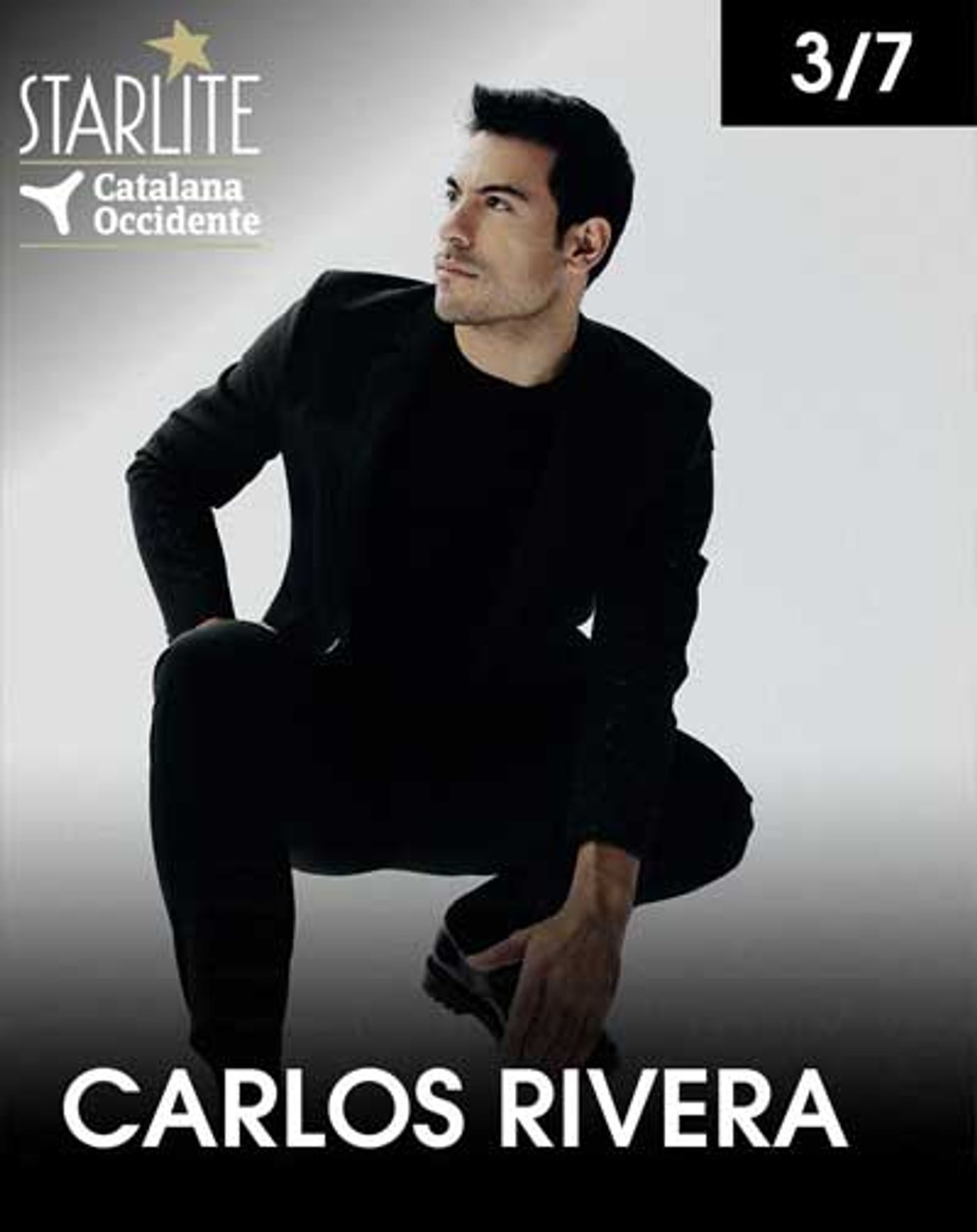 Carlos Rivera comienza su gira en Starlite  Image
