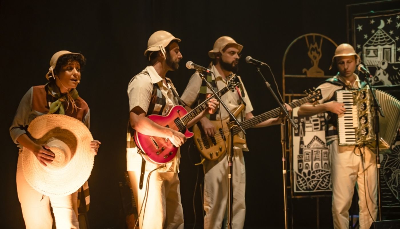 Review: Sung In Forro Classics and Told In Cordel Literature Rhymes, CORDEL VIAJANTE Opens On March 7th  Image