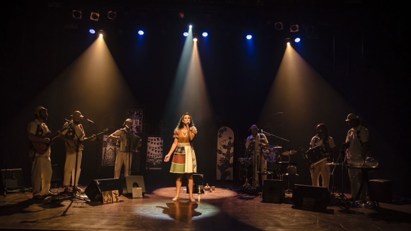 Review: Sung In Forro Classics and Told In Cordel Literature Rhymes, CORDEL VIAJANTE Opens On March 7th  Image