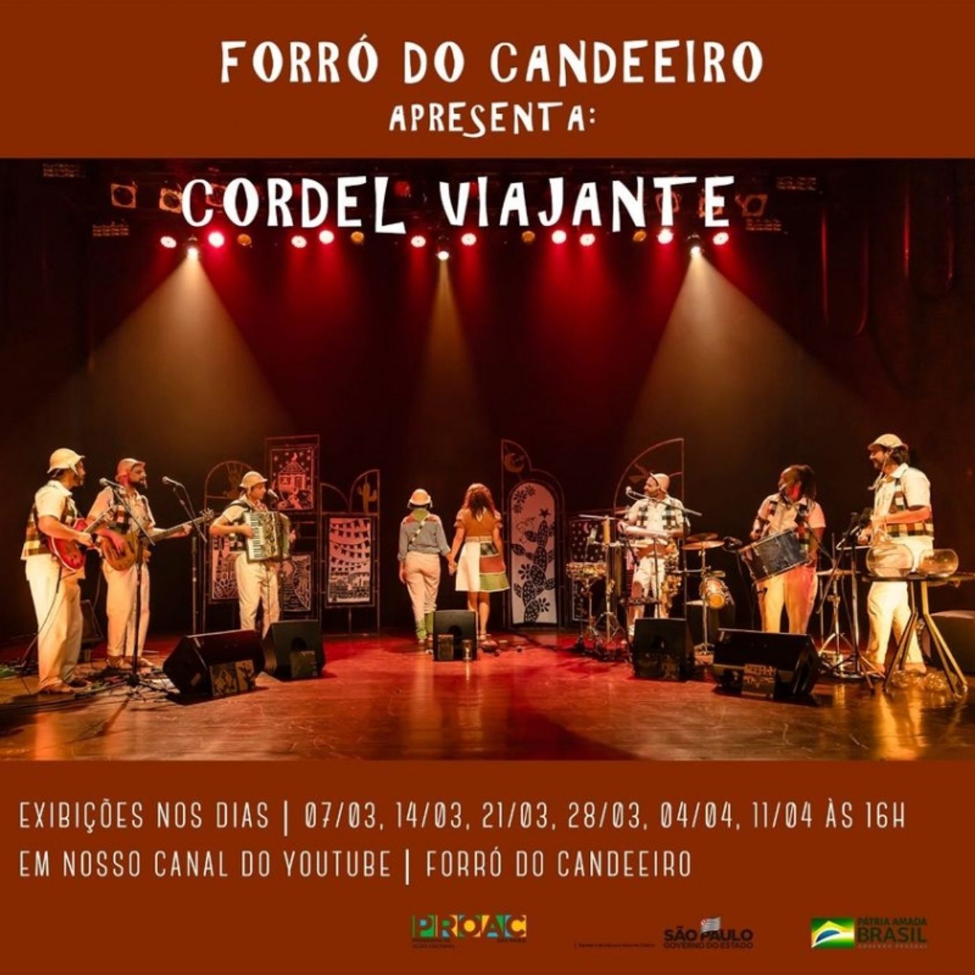 Review: Sung In Forro Classics and Told In Cordel Literature Rhymes, CORDEL VIAJANTE Opens On March 7th  Image
