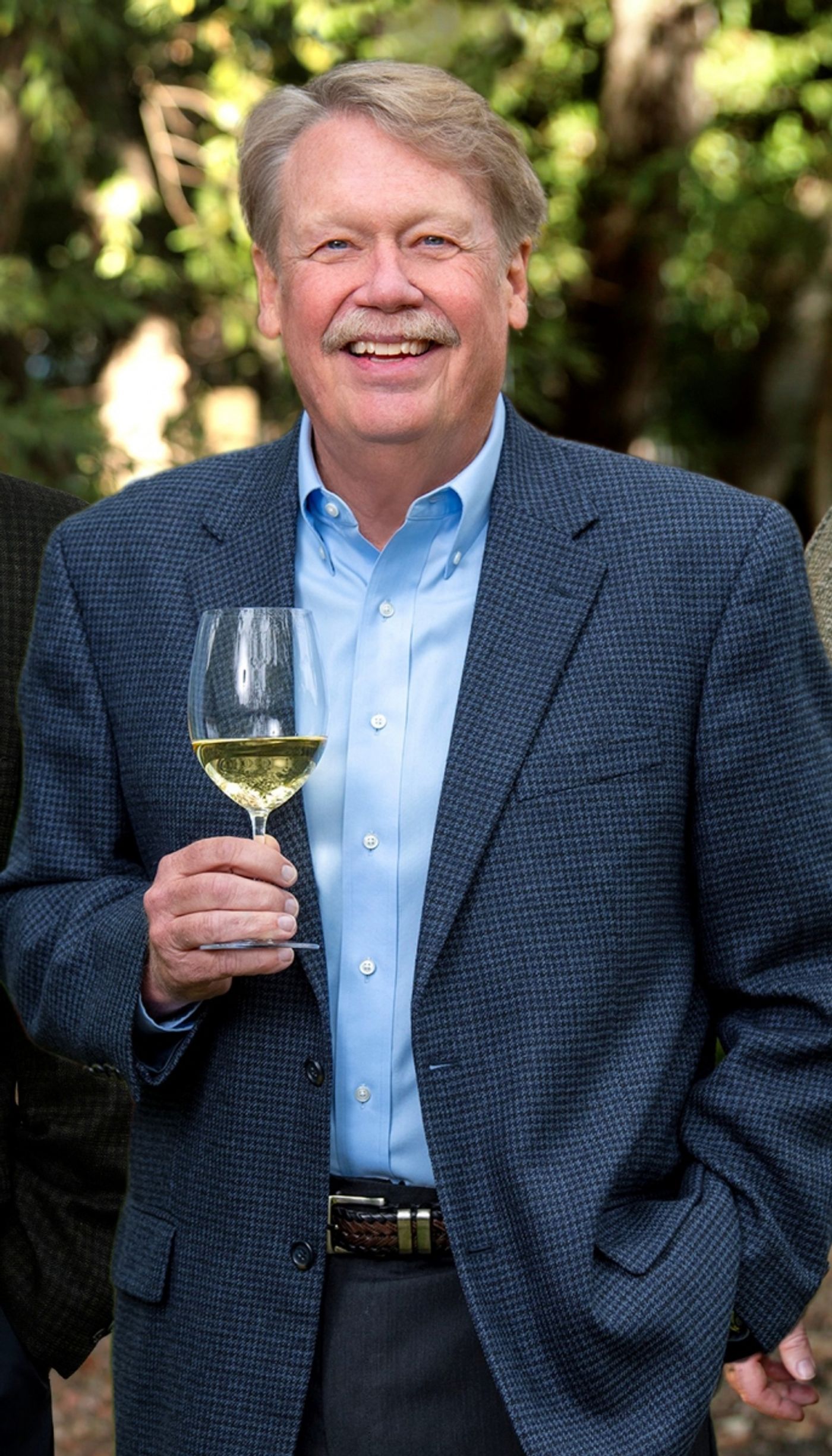 Wine Aficionados Stephen D. Kreps and Robert L. Pepi Chat with Broadwayworld  Image