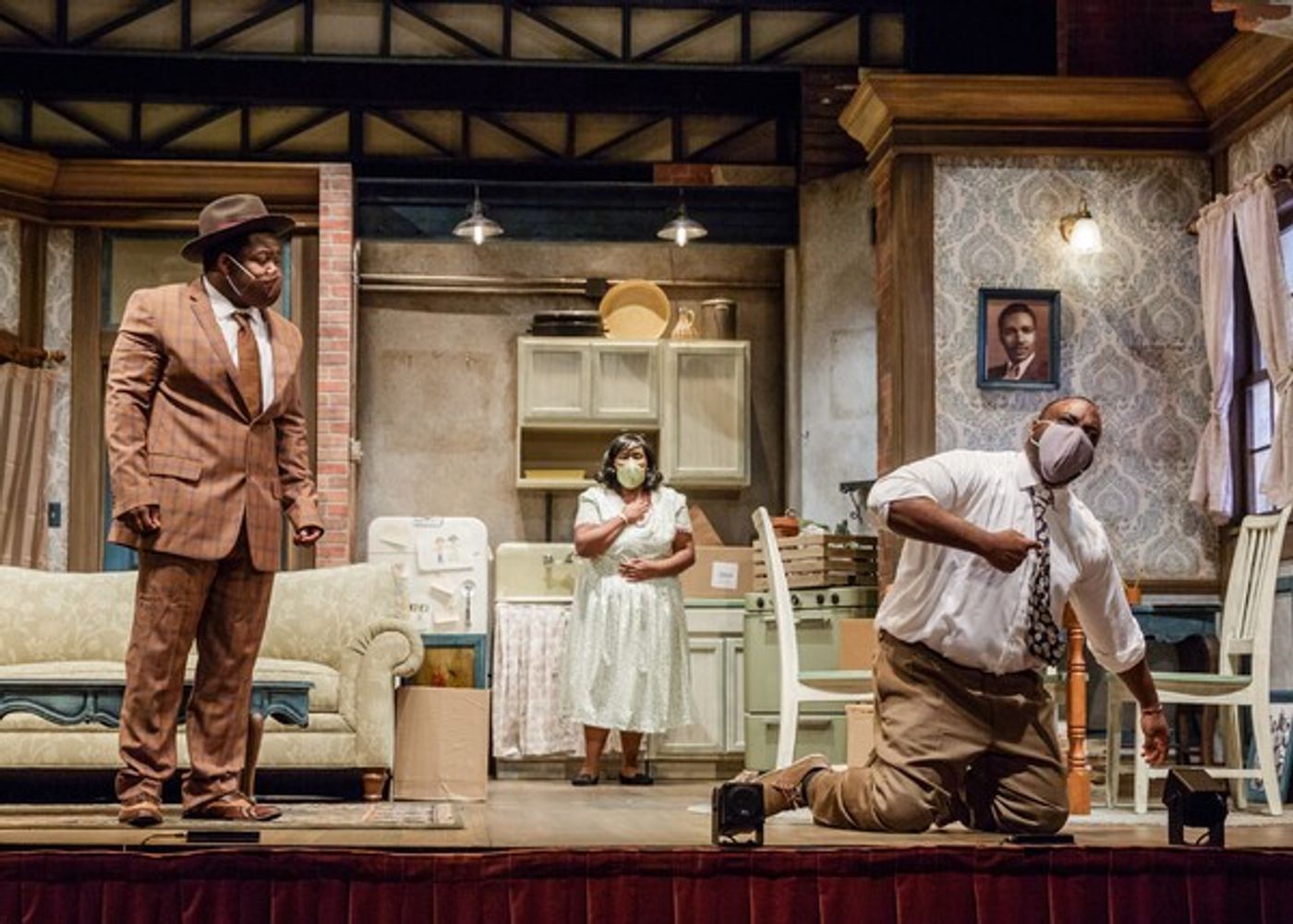 Photo Flash: Garden Theatre Presents A RAISIN IN THE SUN Photo Flash: Garden Theatre Presents A RAISIN IN THE SUN Image