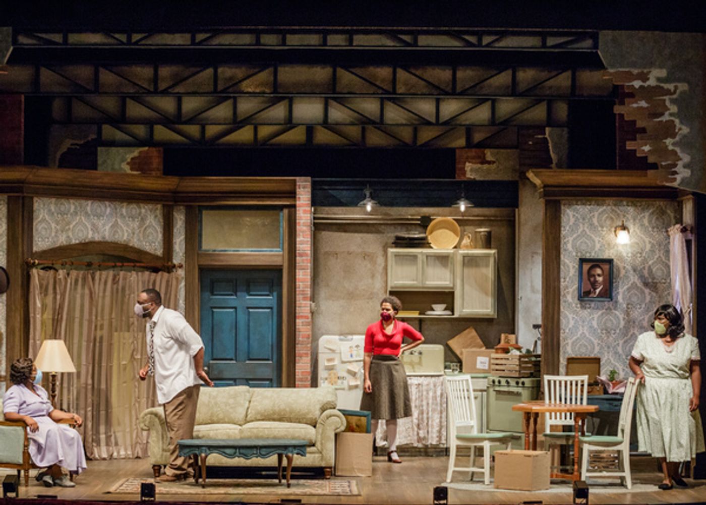 Photo Flash: Garden Theatre Presents A RAISIN IN THE SUN Photo Flash: Garden Theatre Presents A RAISIN IN THE SUN Image