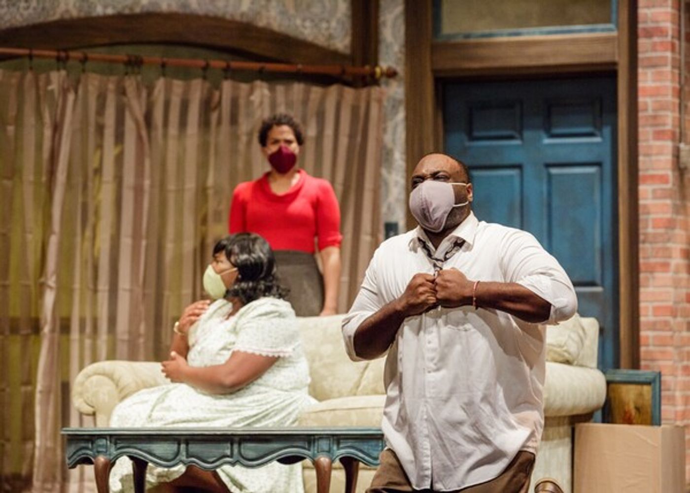 Photo Flash: Garden Theatre Presents A RAISIN IN THE SUN Photo Flash: Garden Theatre Presents A RAISIN IN THE SUN Image