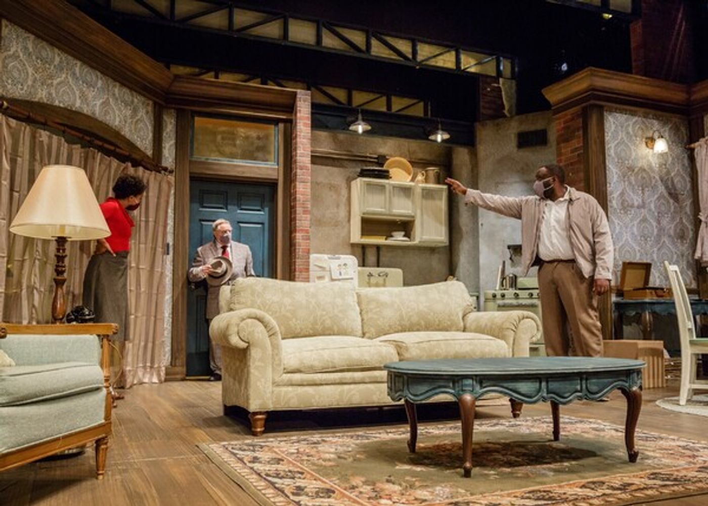 Photo Flash: Garden Theatre Presents A RAISIN IN THE SUN Photo Flash: Garden Theatre Presents A RAISIN IN THE SUN Image