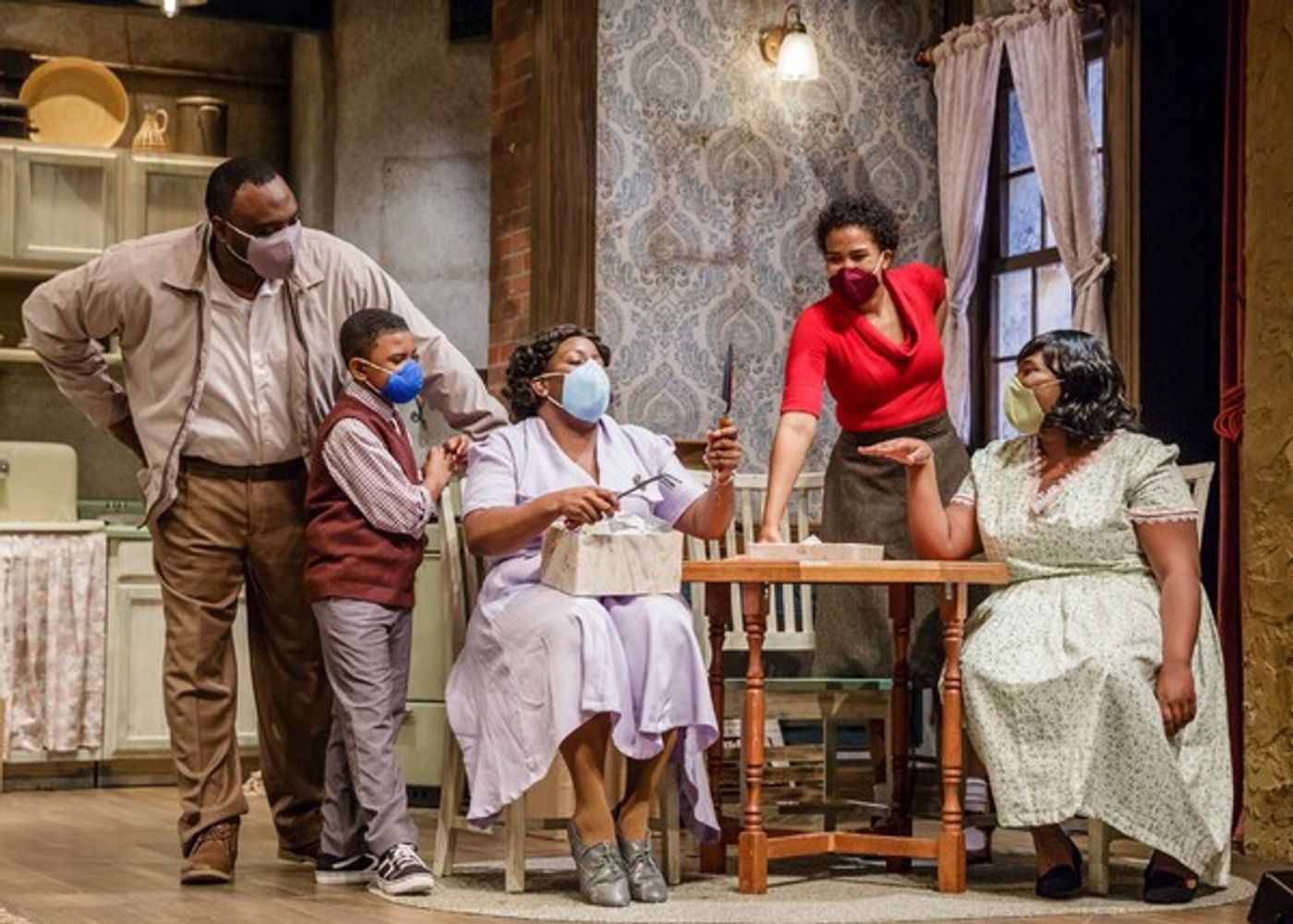 Photo Flash: Garden Theatre Presents A RAISIN IN THE SUN Photo Flash: Garden Theatre Presents A RAISIN IN THE SUN Image