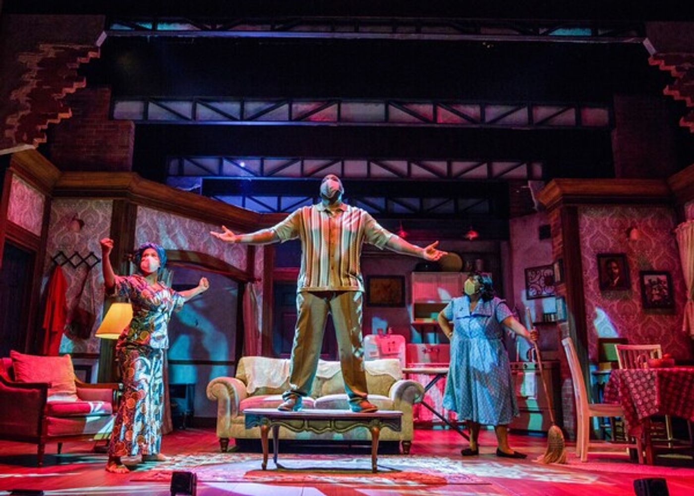 Photo Flash: Garden Theatre Presents A RAISIN IN THE SUN Photo Flash: Garden Theatre Presents A RAISIN IN THE SUN Image