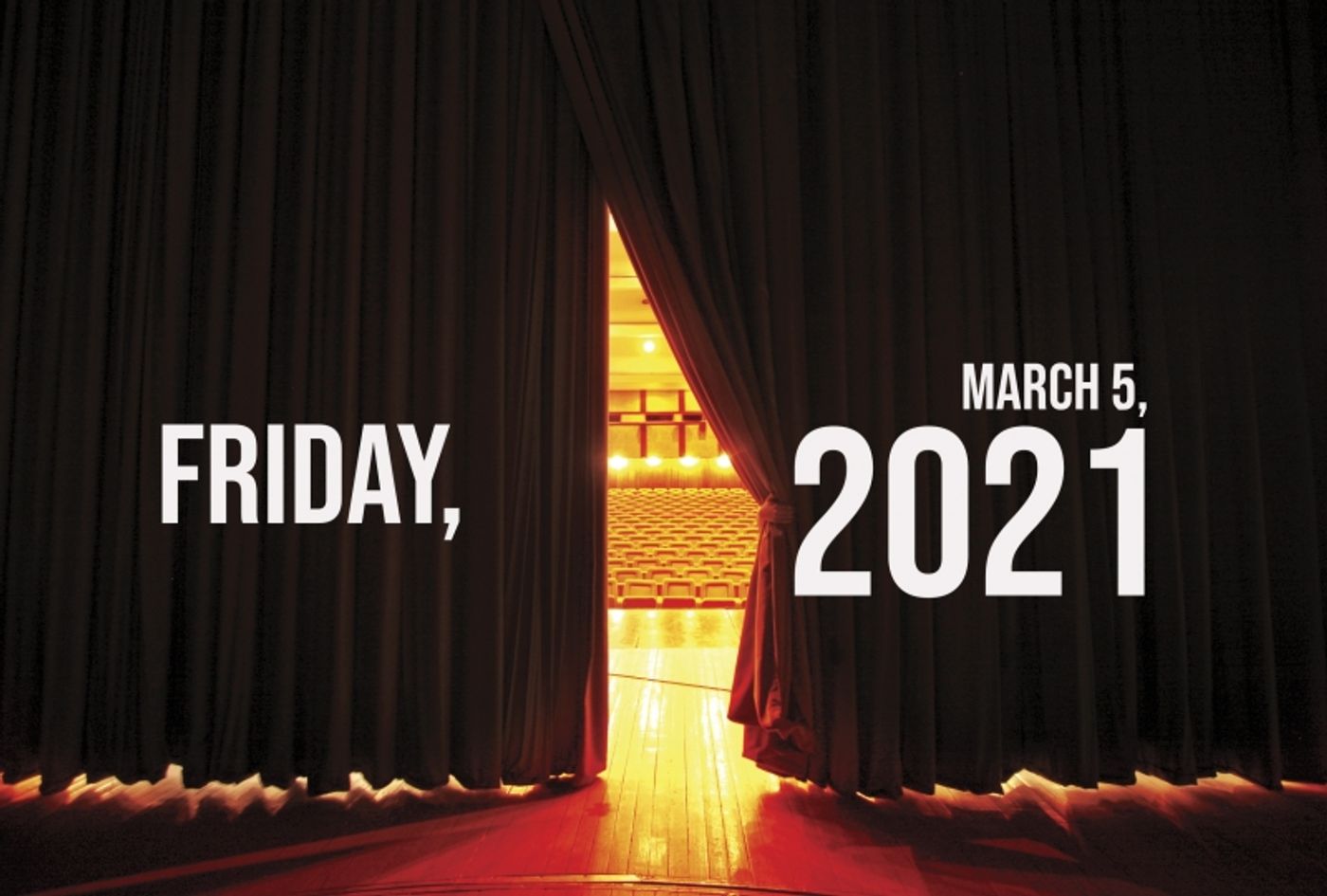 Virtual Theatre Today: Friday, March 5- with Jim Caruso,  Julie Halston, and More!  Image