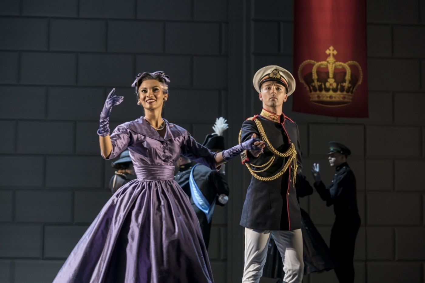 Photos & Video: Go Inside SWAN LAKE, to be Presented as Part of MATTHEW BOURNE'S NEW ADVENTURES FESTIVAL!  Image