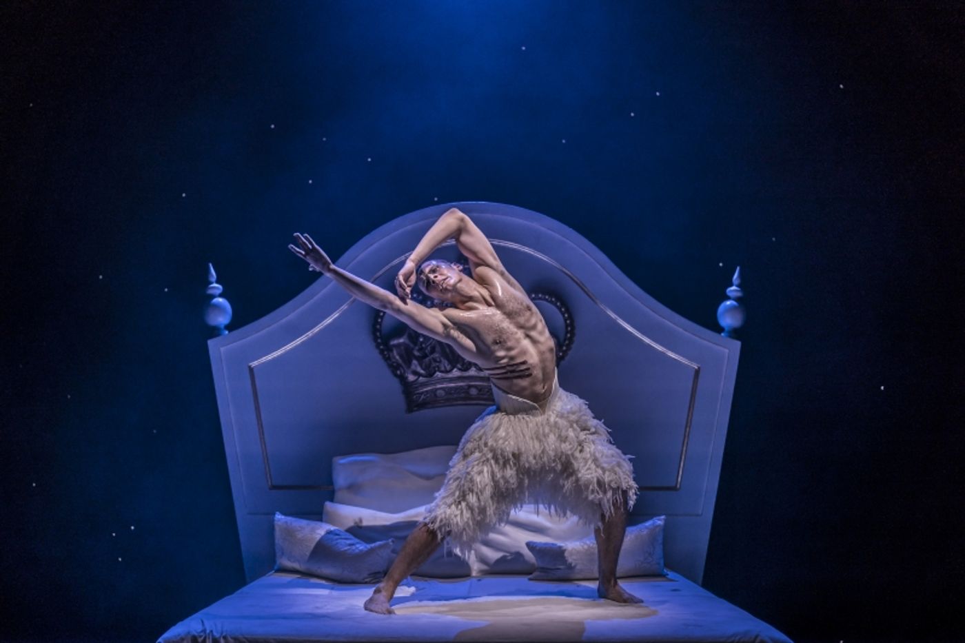 Photos & Video: Go Inside SWAN LAKE, to be Presented as Part of MATTHEW BOURNE'S NEW ADVENTURES FESTIVAL!  Image