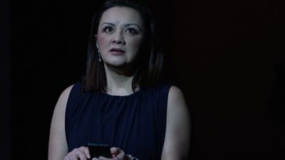 Laura Agudelo (Lady Macbeth)
Photo: Jason Kypros Photo