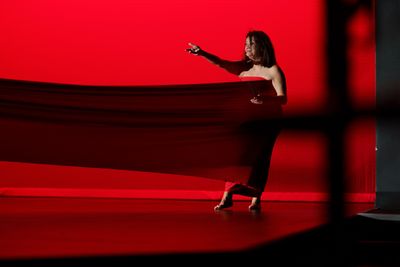 Laura Agudelo (Lady Macbeth)
Photo: Paul Costen Photo