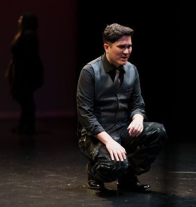 Greg Dragas (Macduff)
Photo: Paul Costen Photo