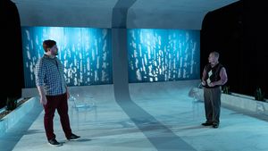 Jesse Gephart and David Henderson @ BroadwayWorld Jesse Gephart and David Henderson Photo