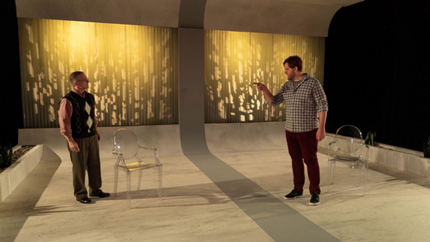 Photo Flash: Raleigh Little Theater Presents A NUMBER  Image