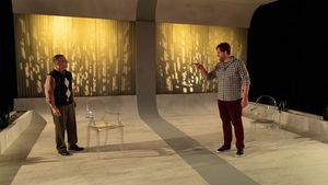 Jesse Gephart and David Henderson Photo