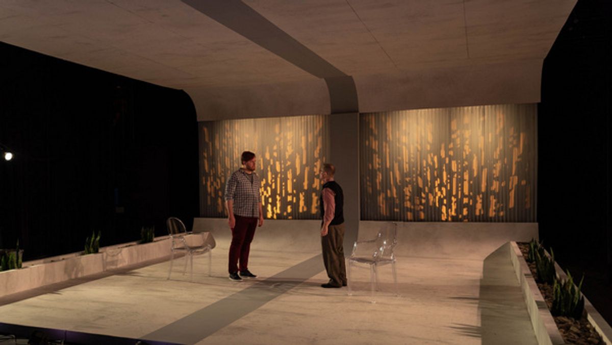 Jesse Gephart and David Henderson at 