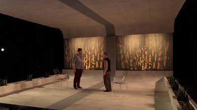 Jesse Gephart and David Henderson Photo