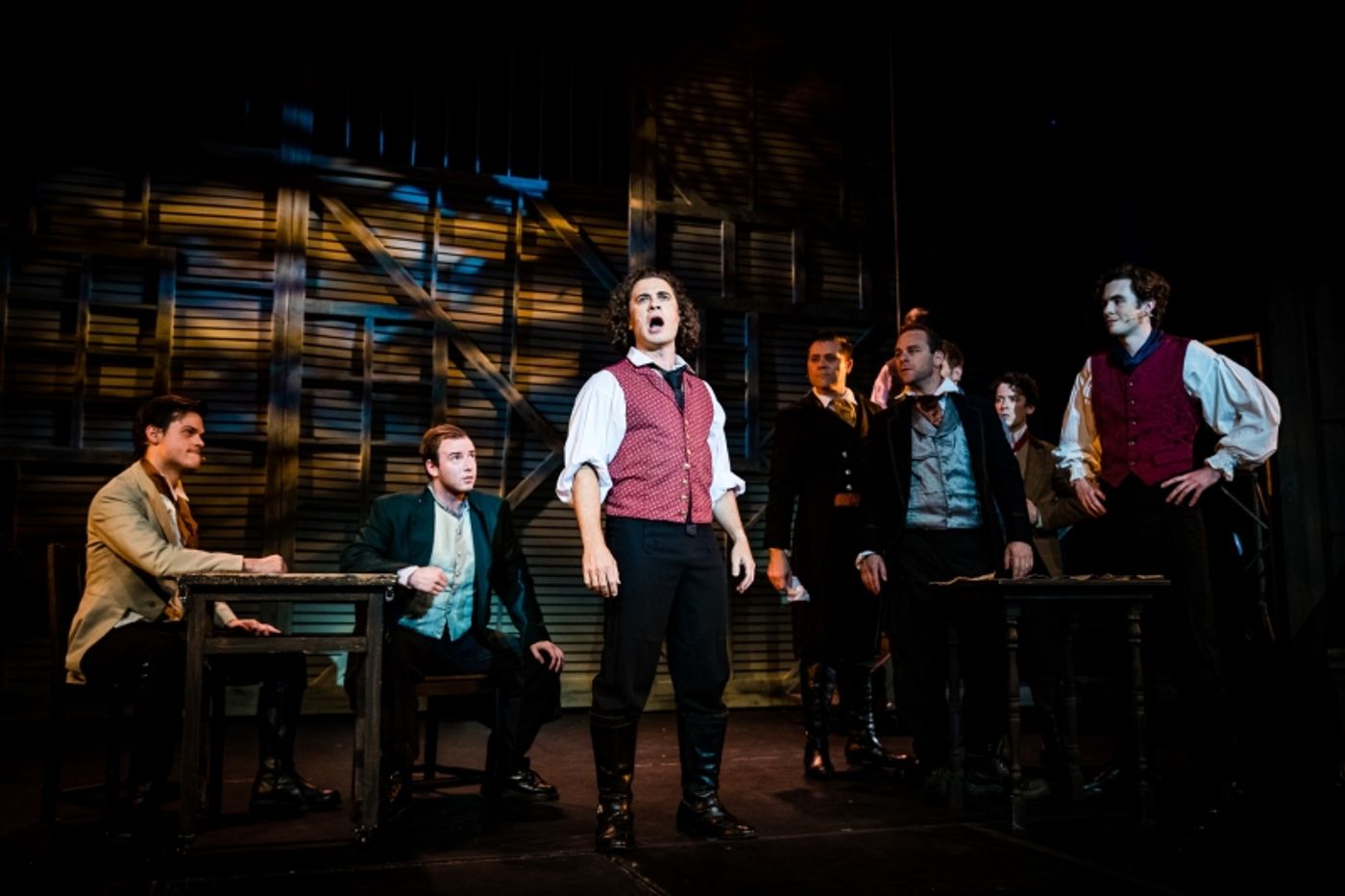 Review: Noteable Theatre Company Brings Its Production of LES MISERABLES To The Larger Concourse Theatre Stage.  Image