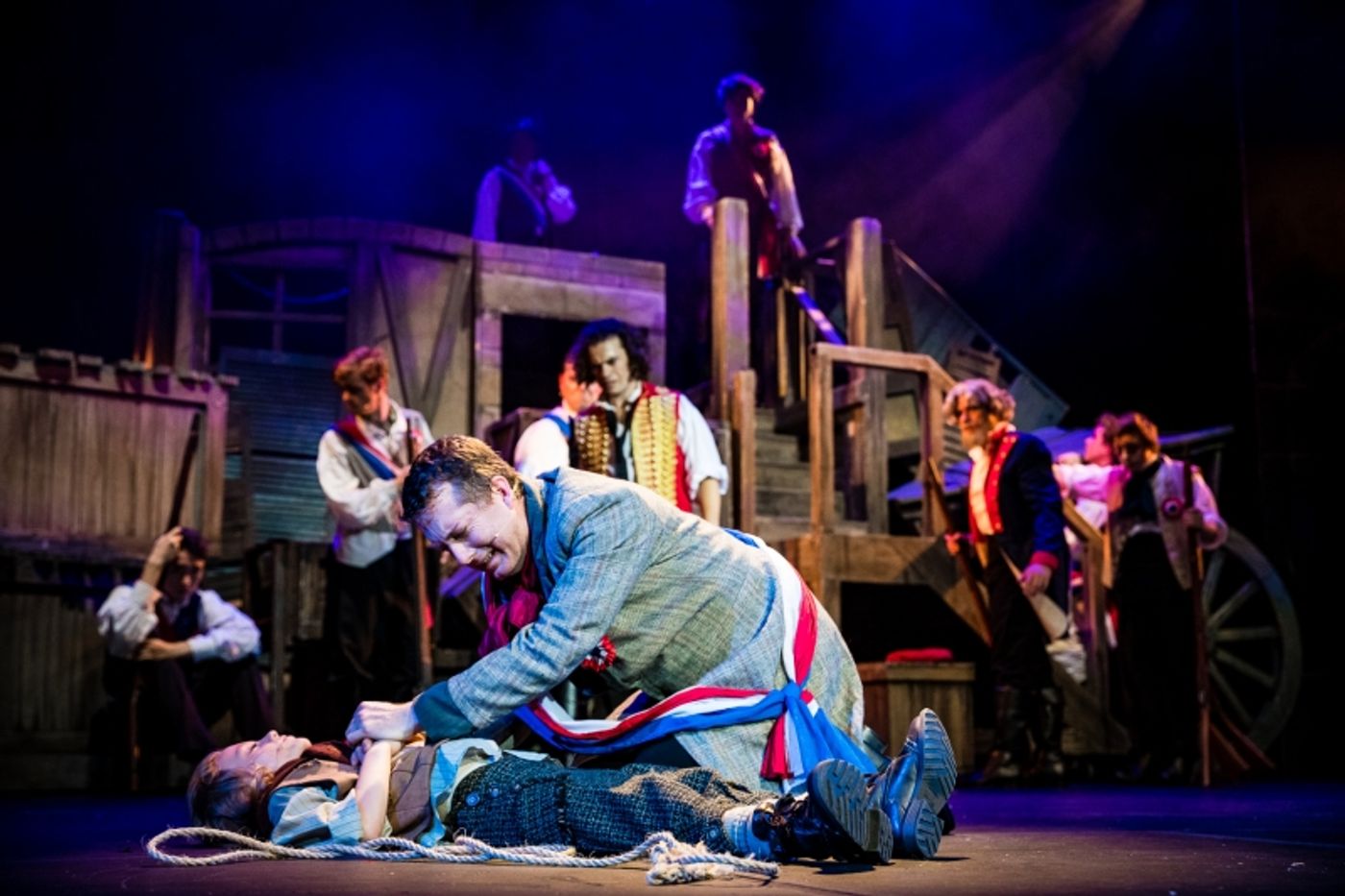Review: Noteable Theatre Company Brings Its Production of LES MISERABLES To The Larger Concourse Theatre Stage.  Image