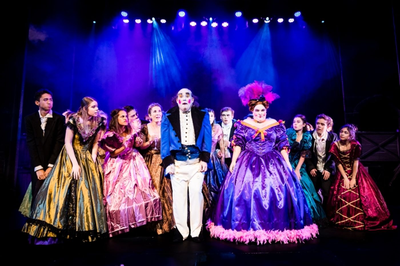 Review: Noteable Theatre Company Brings Its Production of LES MISERABLES To The Larger Concourse Theatre Stage.  Image