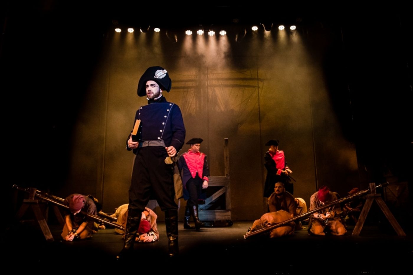Review: Noteable Theatre Company Brings Its Production of LES MISERABLES To The Larger Concourse Theatre Stage.  Image