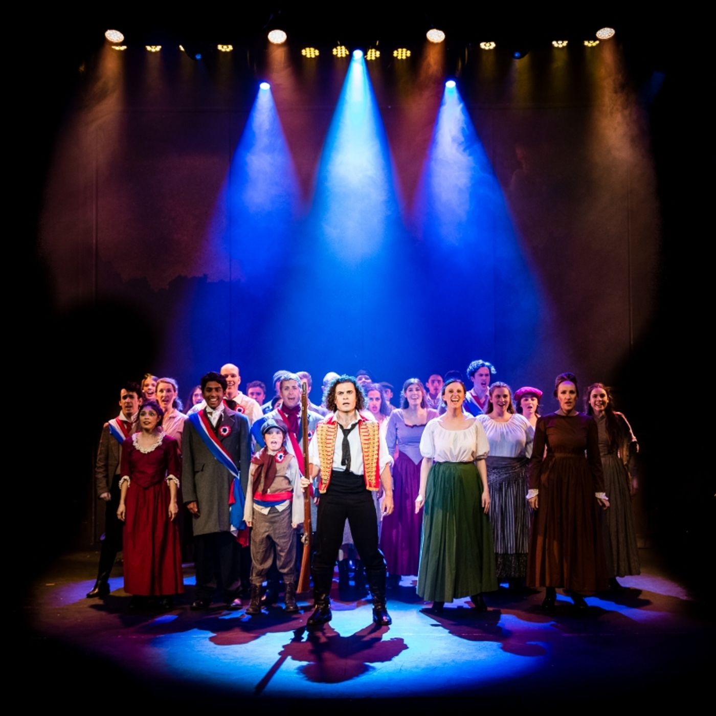 Review: Noteable Theatre Company Brings Its Production of LES MISERABLES To The Larger Concourse Theatre Stage.  Image