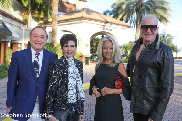 Allan Lazare, Arlene Lazare, Eda Sorokoff, Ron Abel Photo