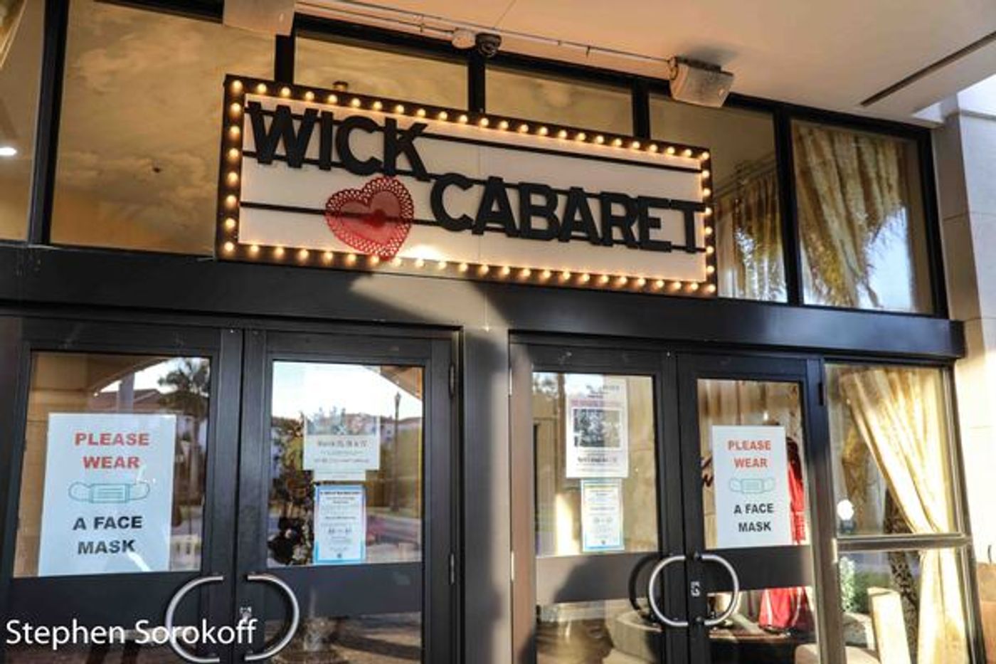 Photo Coverage: Nicolas King at Wick Cabaret  Image