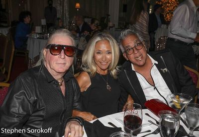 Ron Abel, Eda Sorokoff, Richard Jay-Alexander Photo