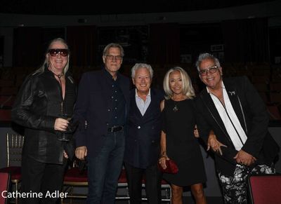 Ron Abel, Helmut Koller, Stephen Sorokoff, Eda Sorokoff, Richard Jay-Alexander Photo