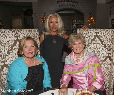 Karen Donnelly, Eda Sorokoff, Mom Donnelly Photo