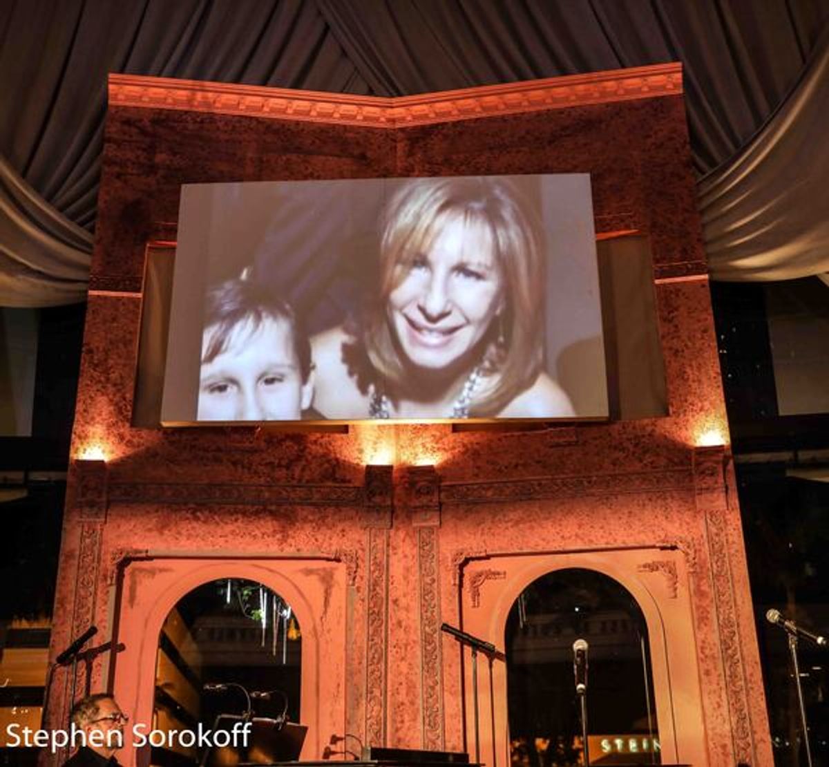 Nicolas King & Barbra Streisand at 