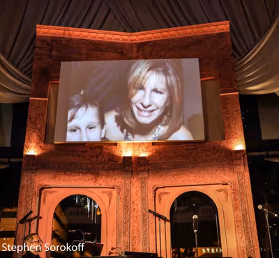 Nicolas King & Barbra Streisand Photo