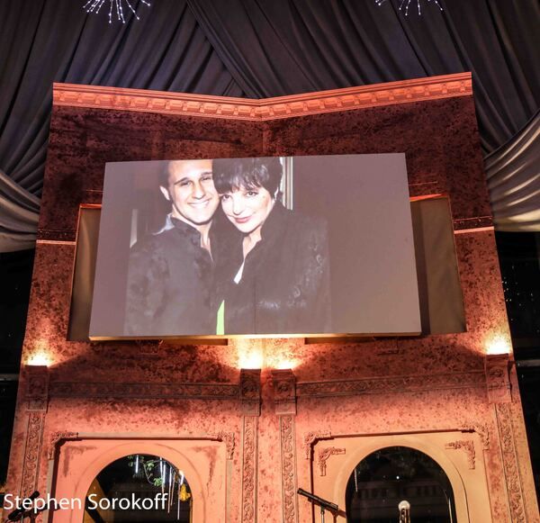 Nicolas King & Liza Minnelli Photo