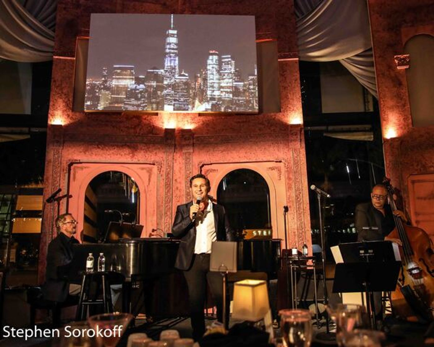 Photo Coverage: Nicolas King at Wick Cabaret  Image