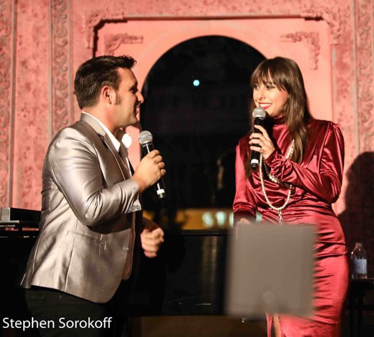 Nicolas King & Veronica Swift at 