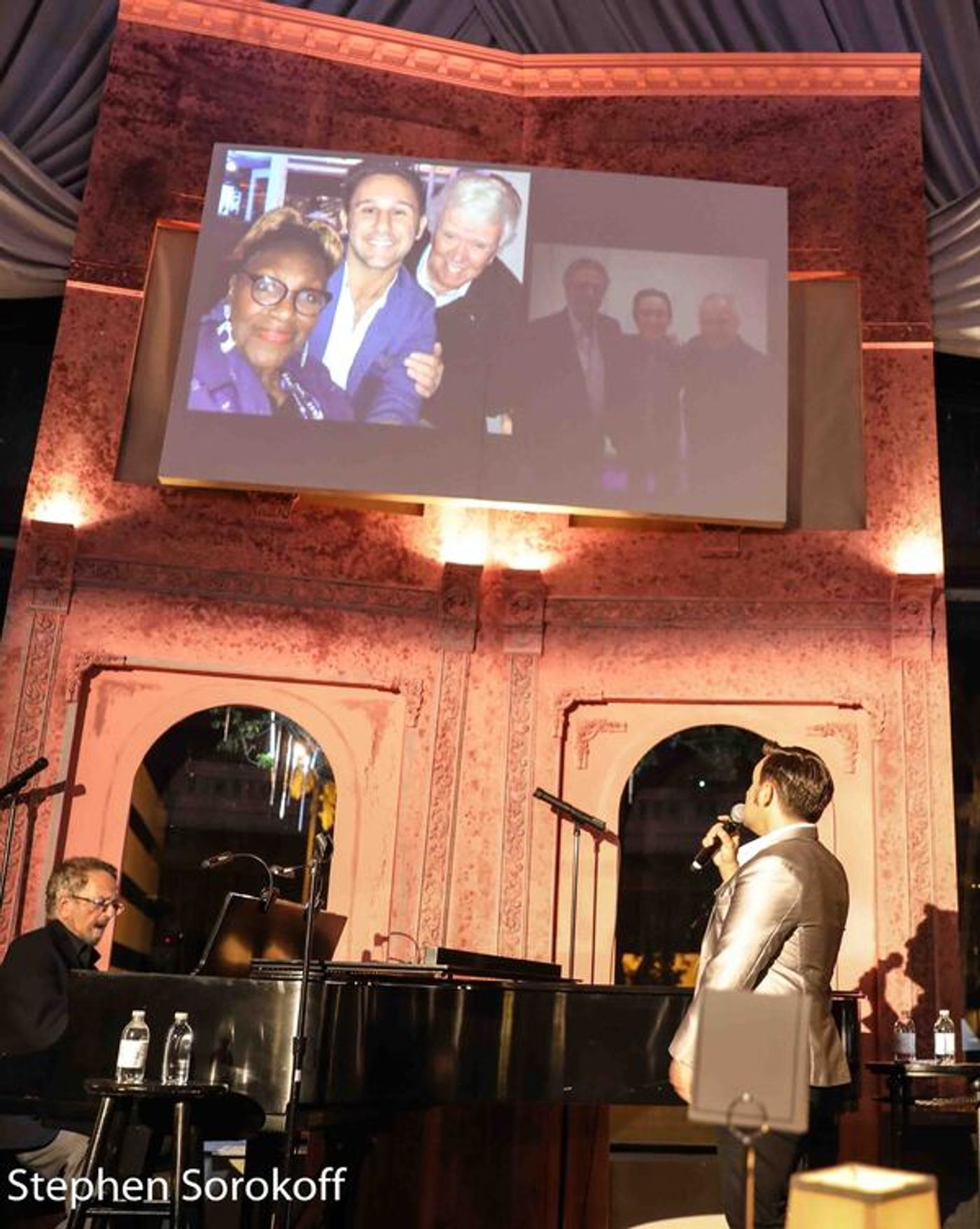 Photo Coverage: Nicolas King at Wick Cabaret  Image